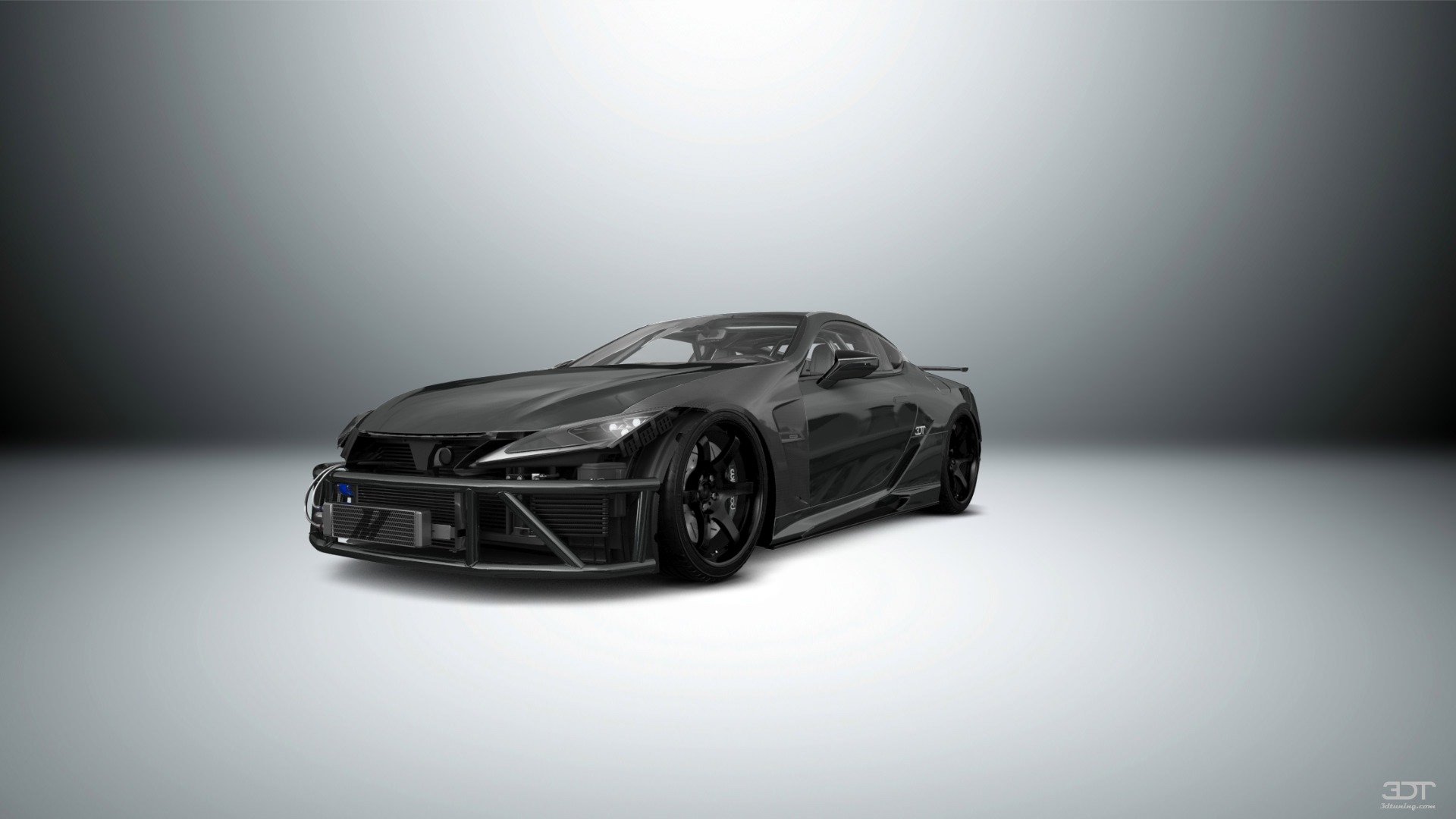 Lexus LC500 2 door fastback coupe 2017 tuning