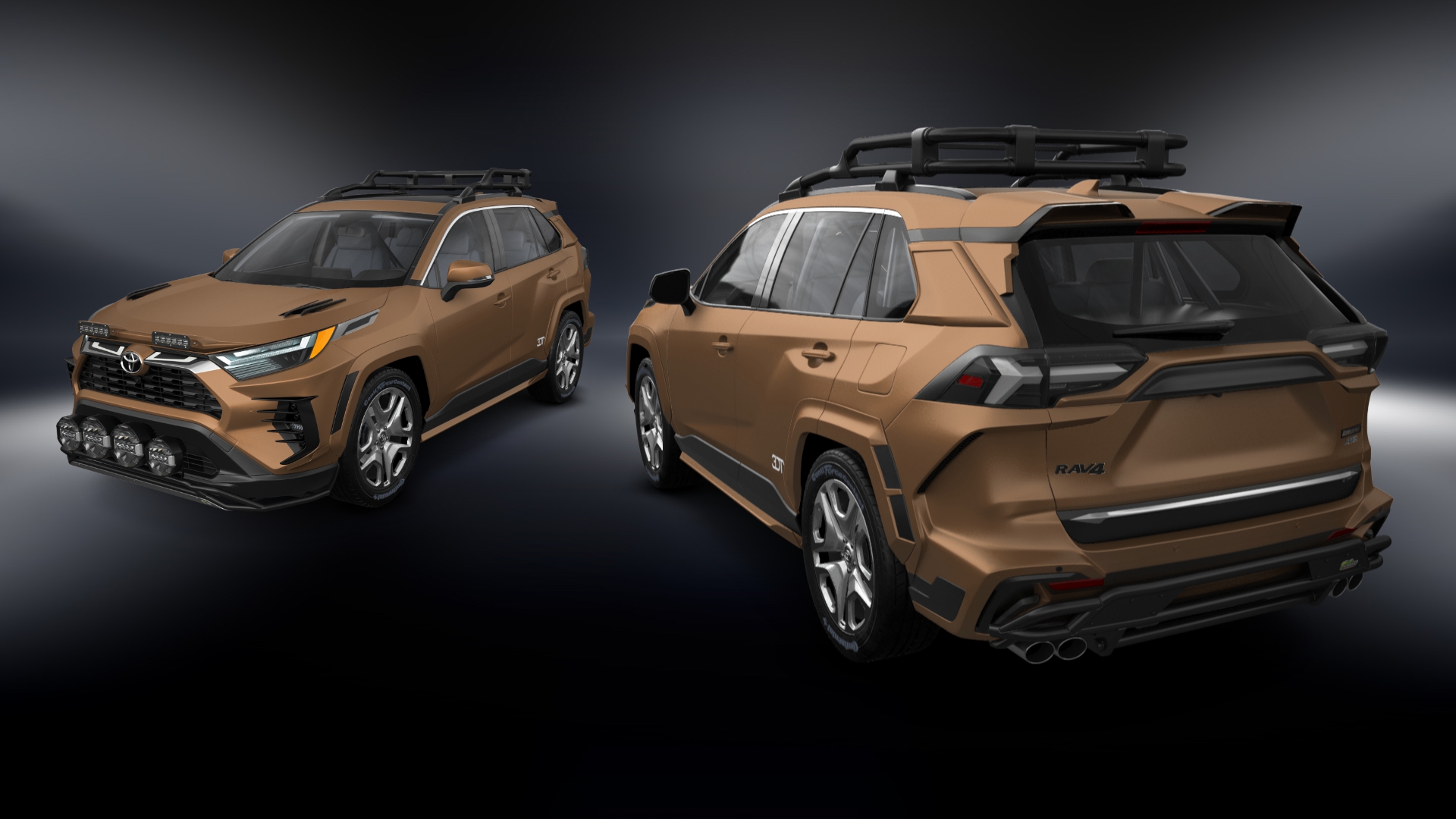 Toyota RAV4 4 Door SUV 2019 tuning