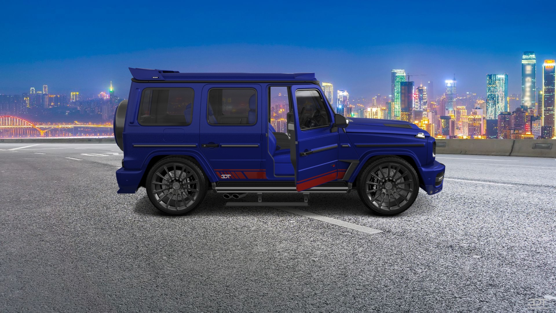 Mercedes G-Class 5 Door SUV 2018