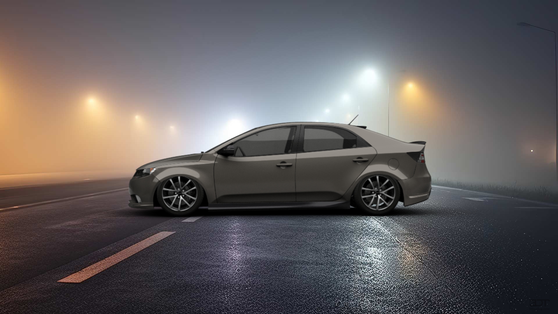 Kia Cerato Sedan 2012 Images