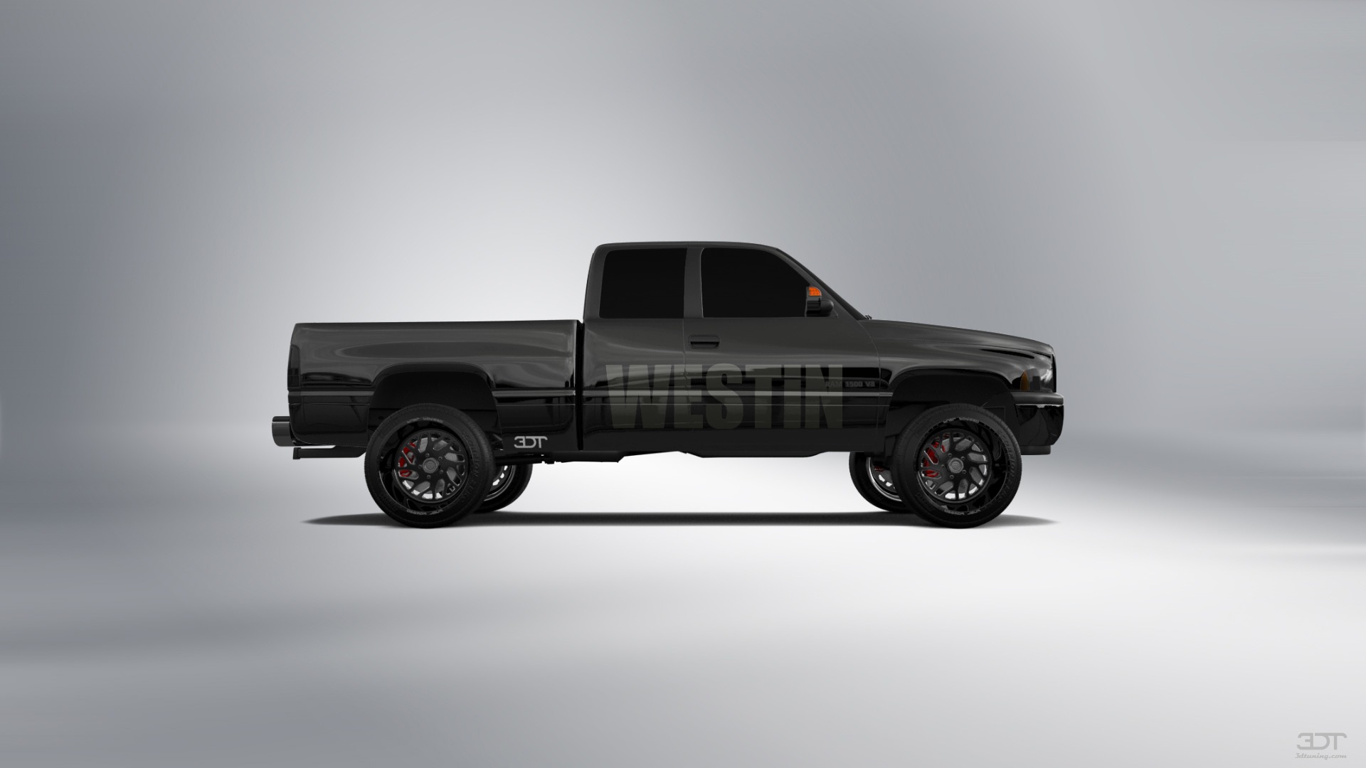 Dodge Ram 1500 Club Cab Pickup Truck 1999