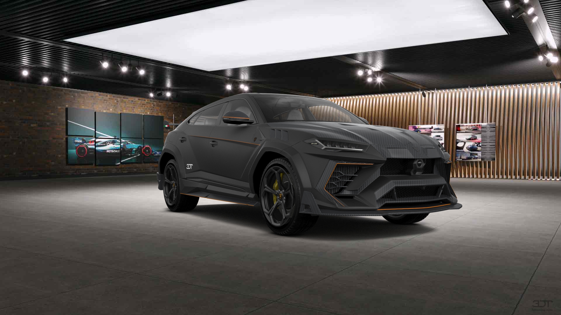 Lamborghini Urus 5 Door SUV 2019 tuning