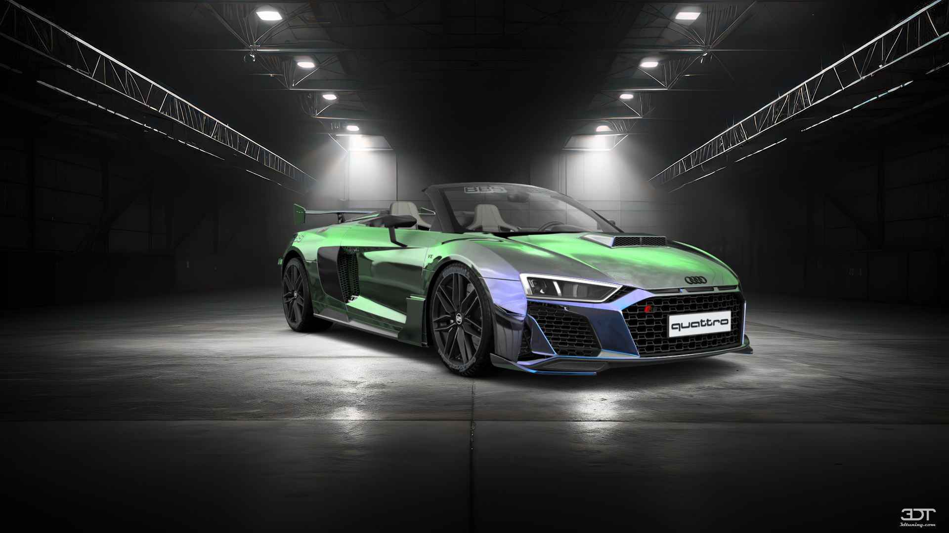 Audi R8 Spyder 2 Door Convertible 2019 Images