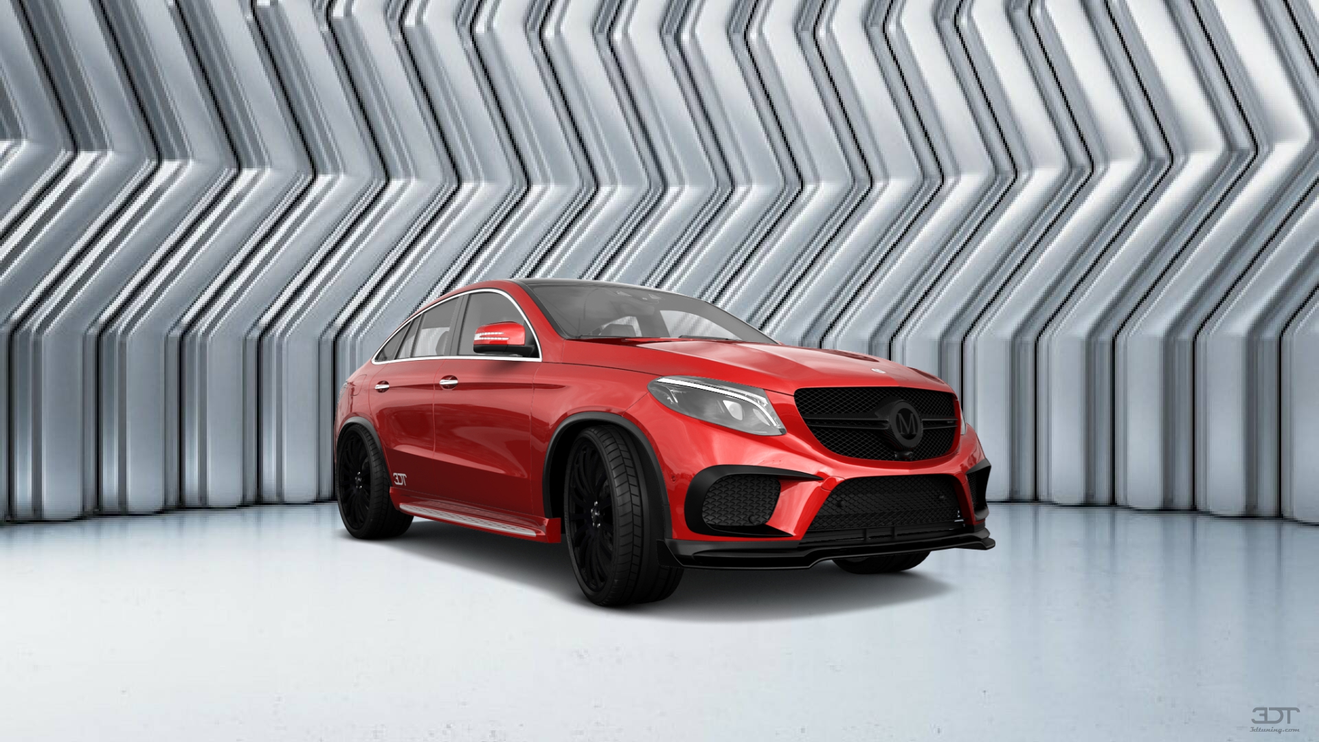 Mercedes GLE Coupe SUV 2016 tuning