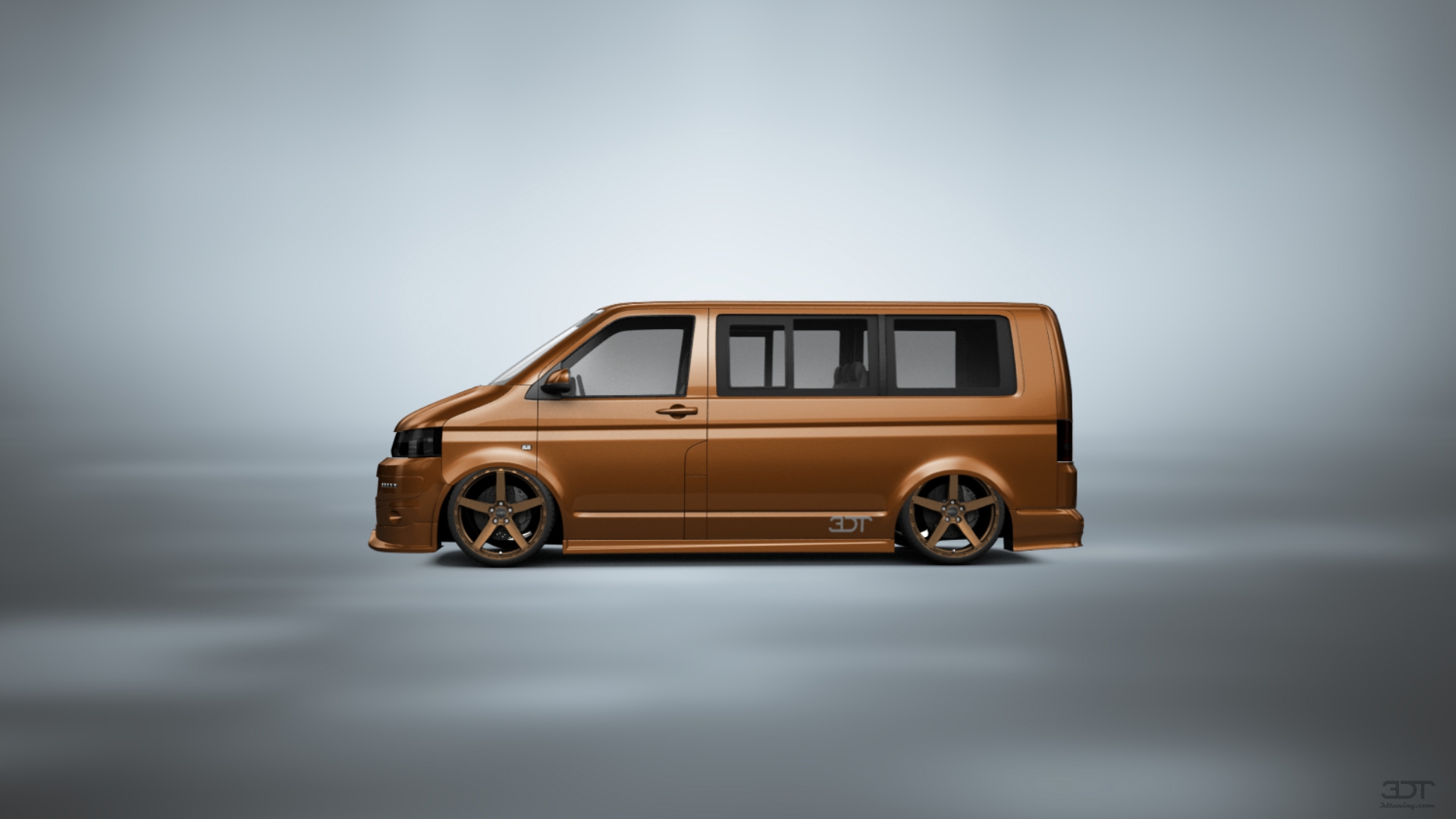 Volkswagen Transporter T5 Van 2010 tuning