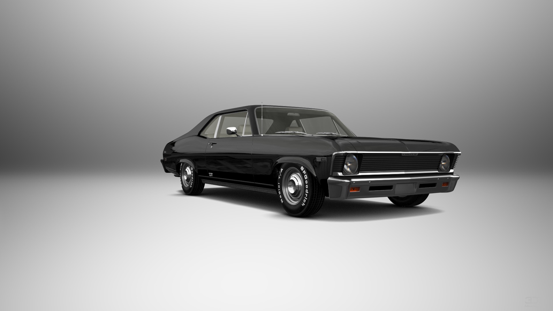 Chevrolet Chevy II Nova 2 Door Coupe 1968