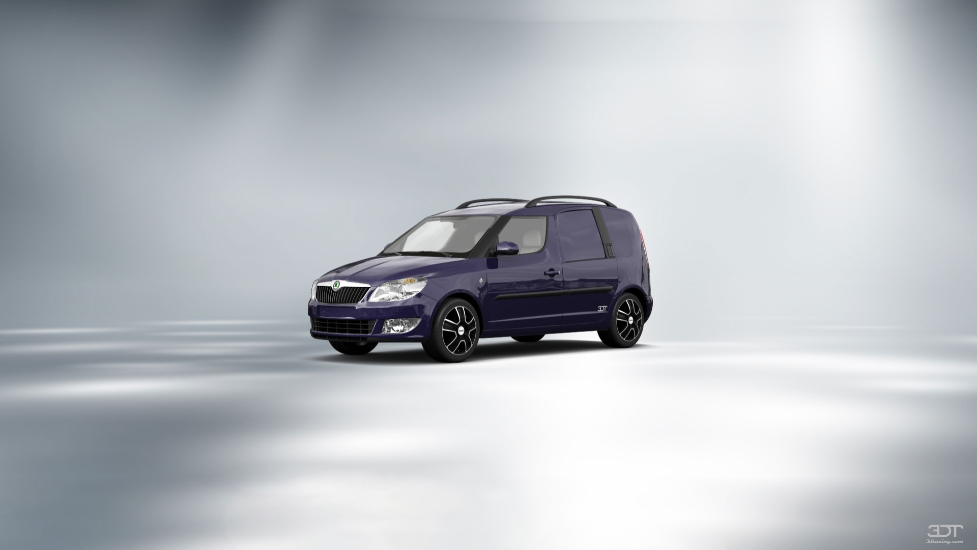 Skoda Roomster Praktik (facelift) panel van 2007