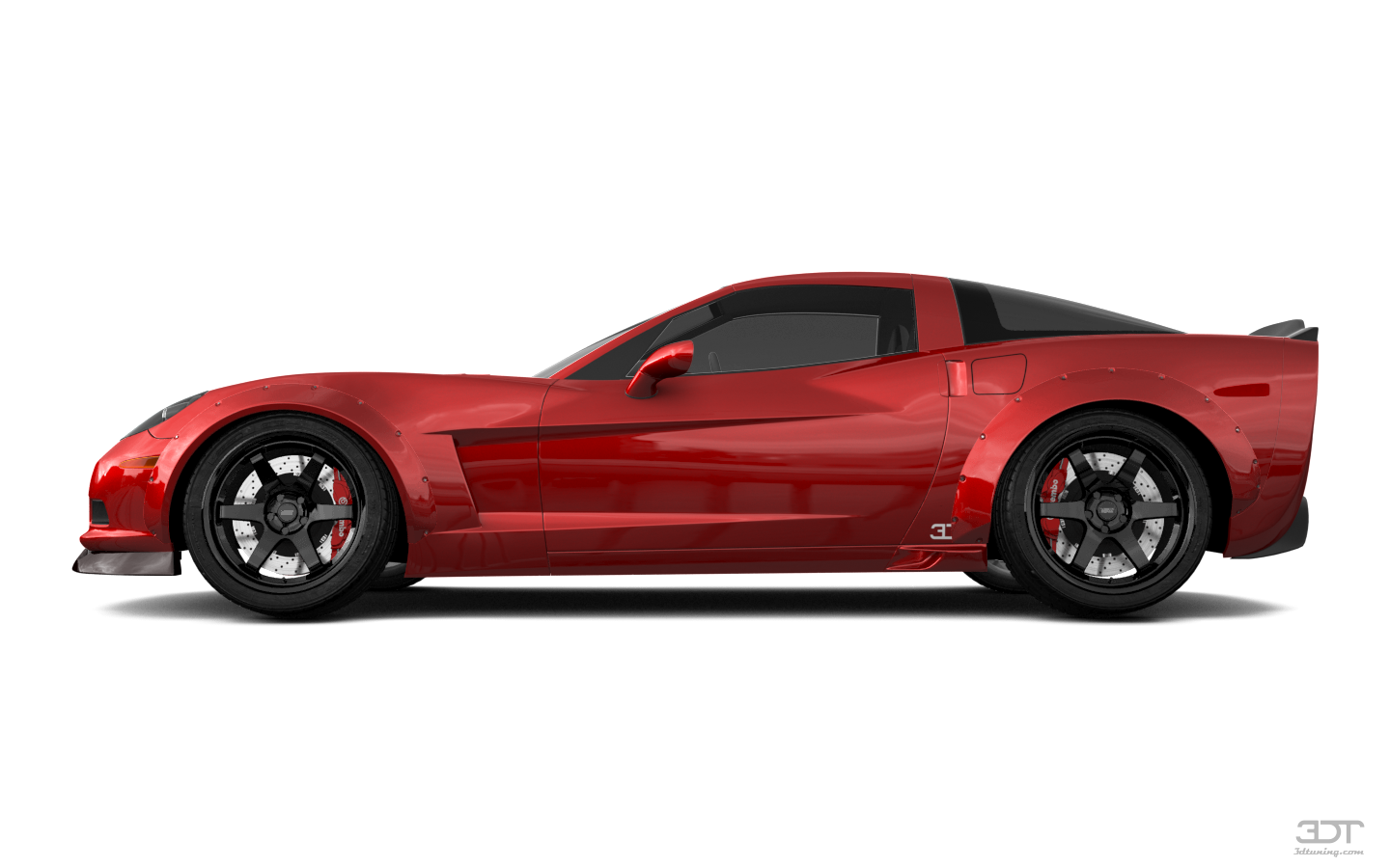 Tuning Chevrolet Corvette 2 Door Coupe 2004