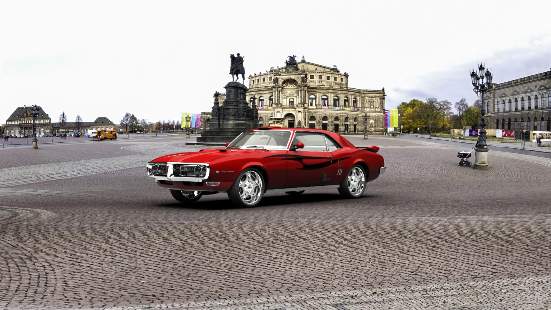 Pontiac Firebird Coupe 1968 tuning