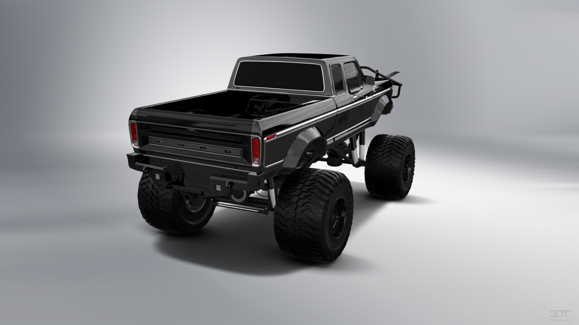 Ford F-150 SuperCab 2 Door pickup truck 1978