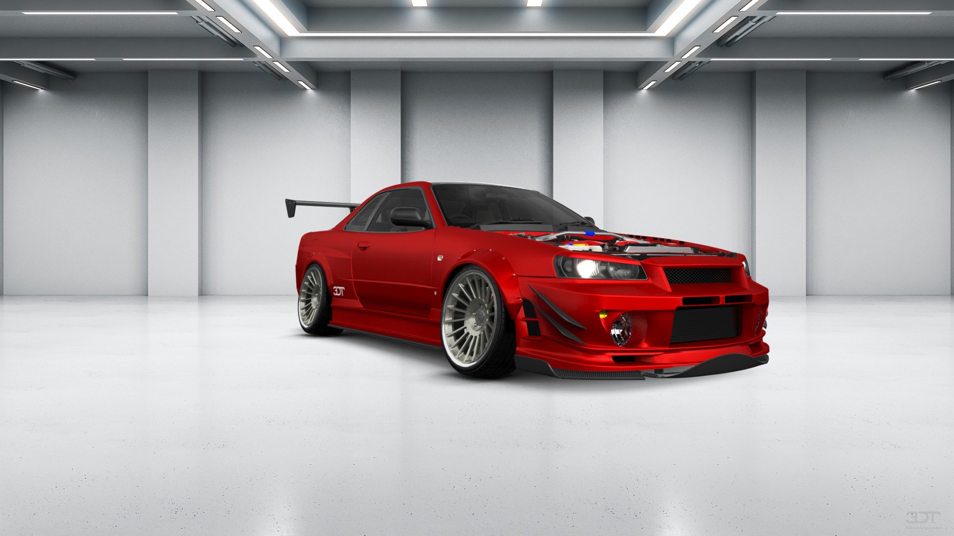 Nissan Skyline GT-R 2 Door Coupe 2000 Images