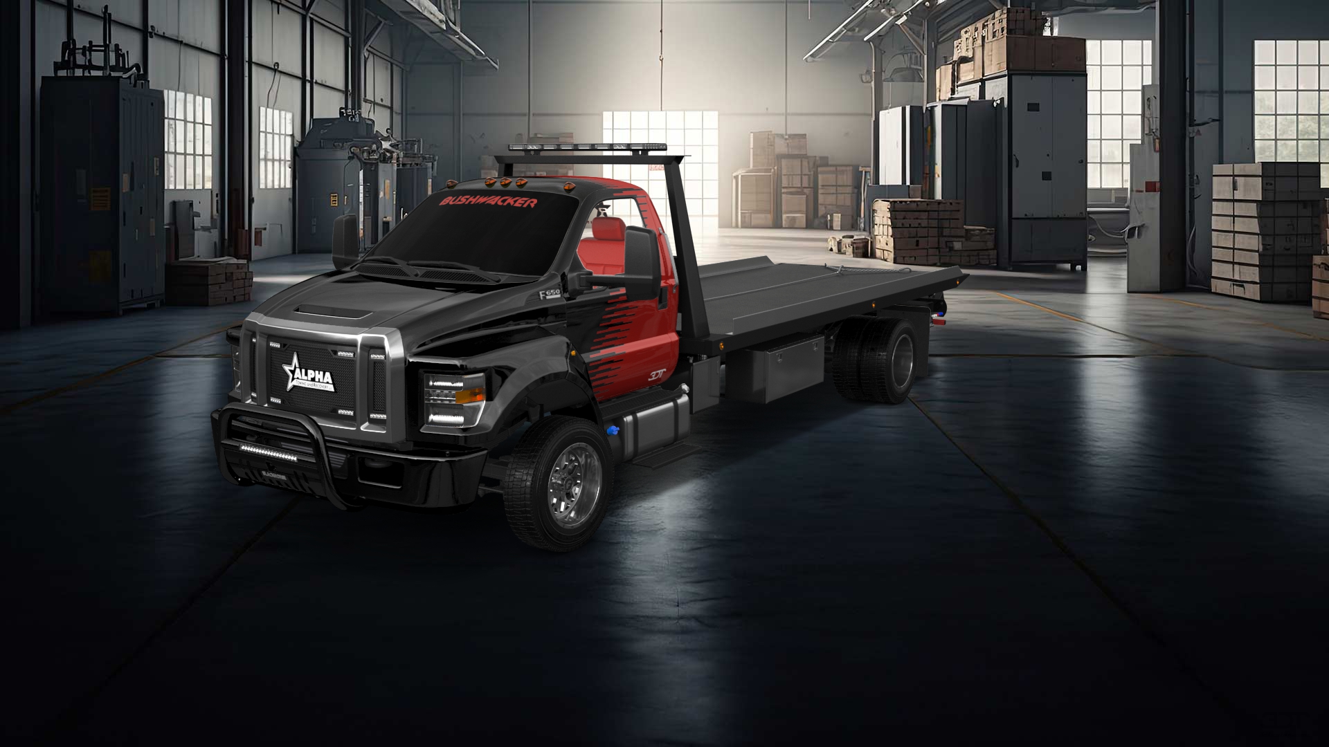 Ford F-650 Tow Truck Pickup 2016