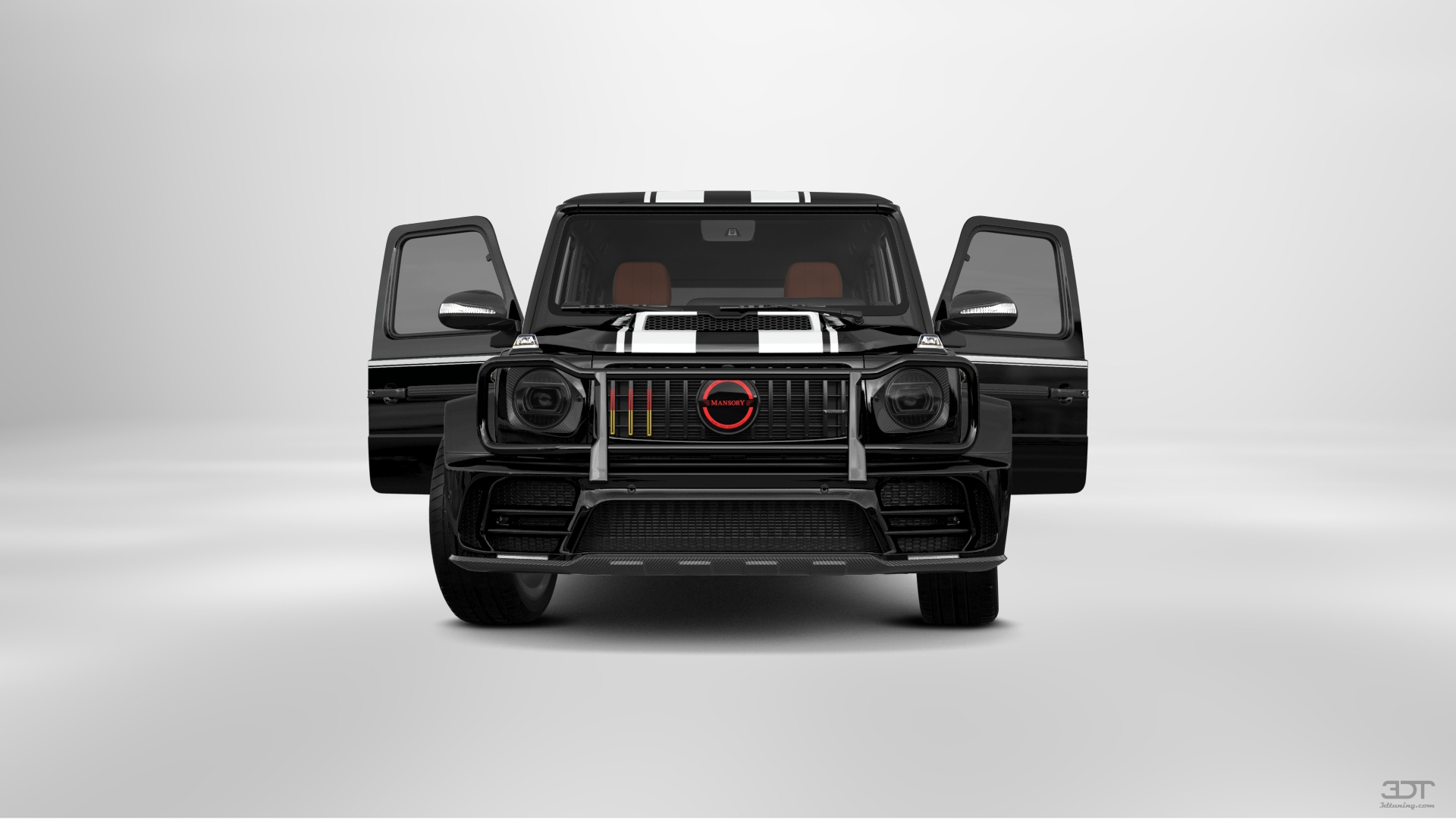 Mercedes G-Class 5 Door SUV 2018 tuning