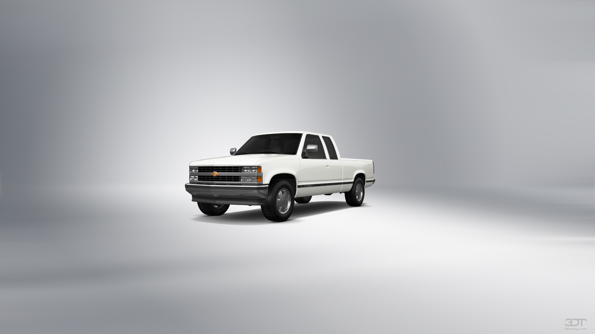 Chevrolet K2500 Extended Cab Pickup 1989