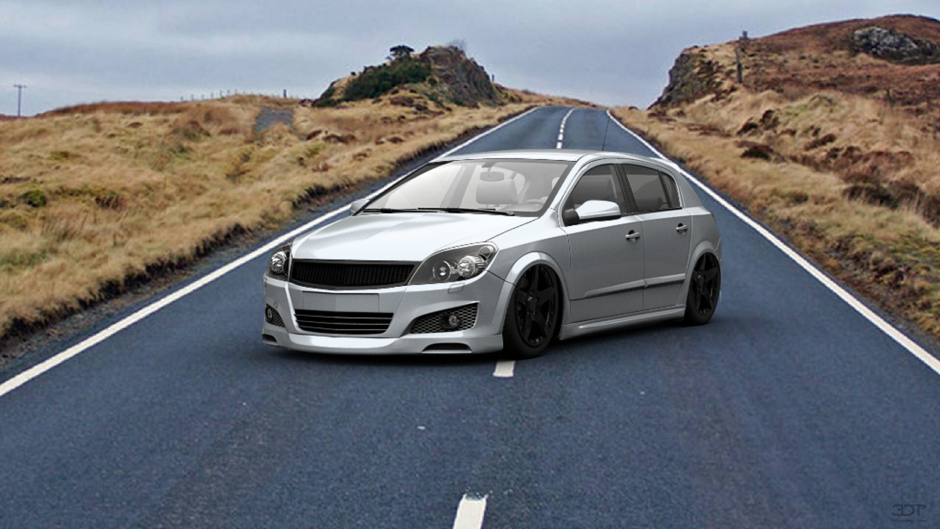 Opel Astra 5 Door Hatchback 2007 Images