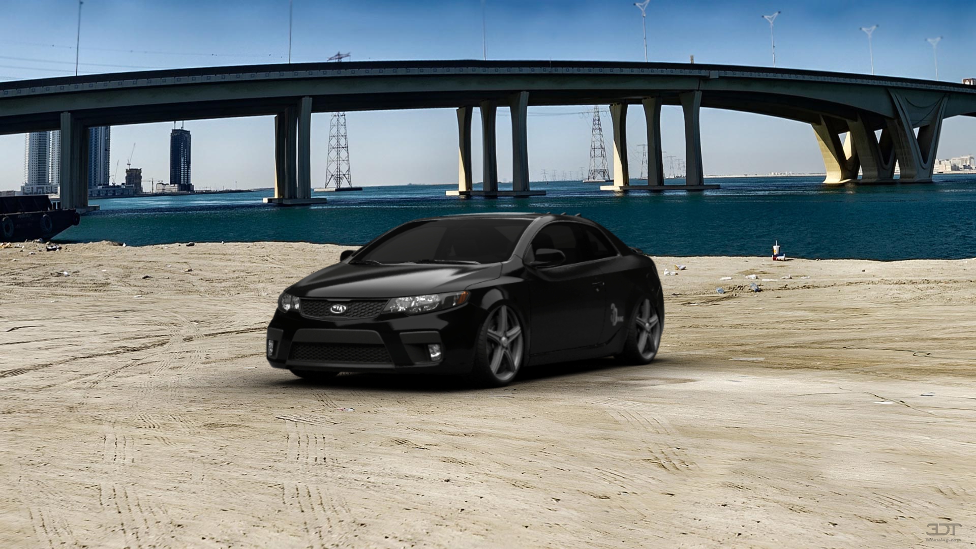 Kia Forte Coupe 2010 tuning