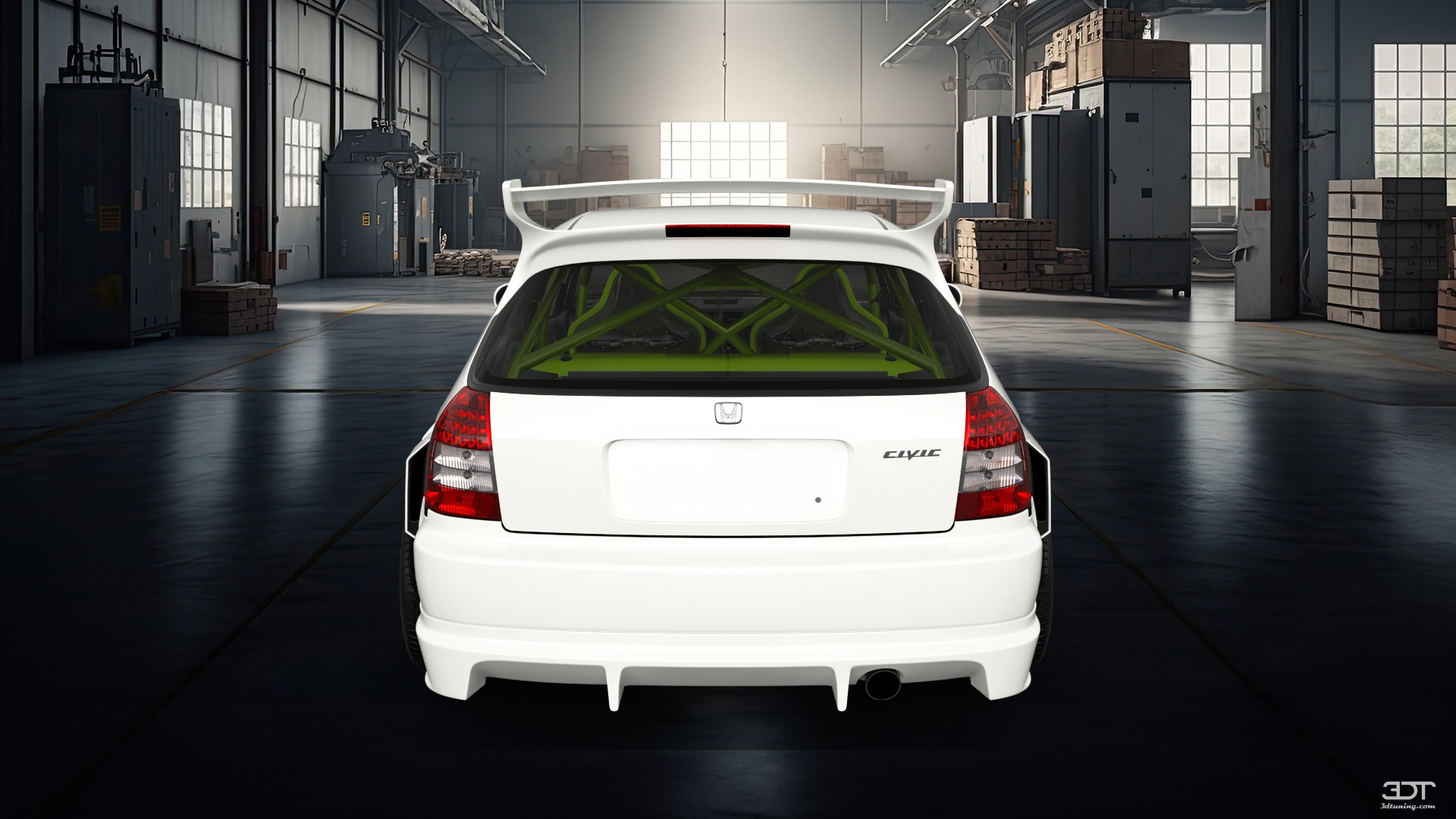 Honda Civic 3 Door Hatchback 1997