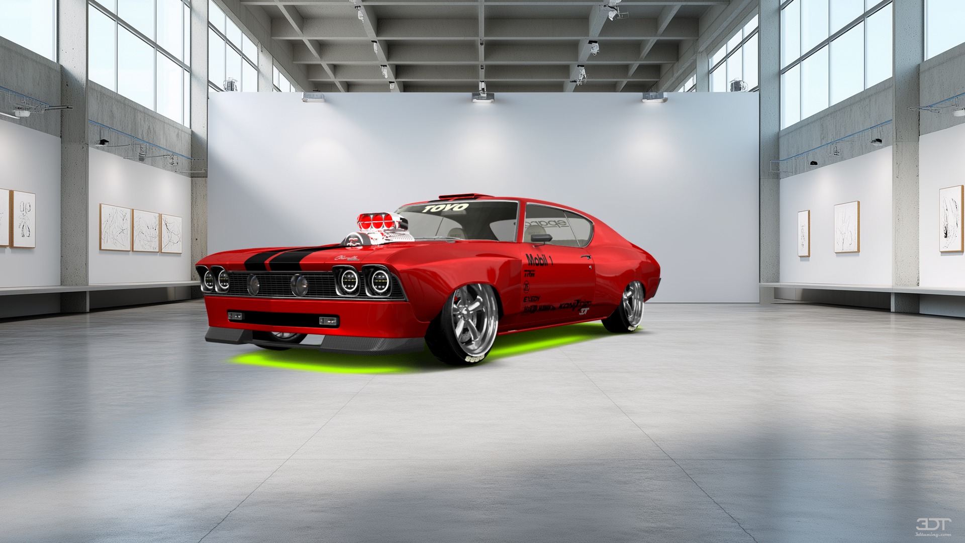 Chevrolet Chevelle SS 2 Door Hardtop 1969 tuning