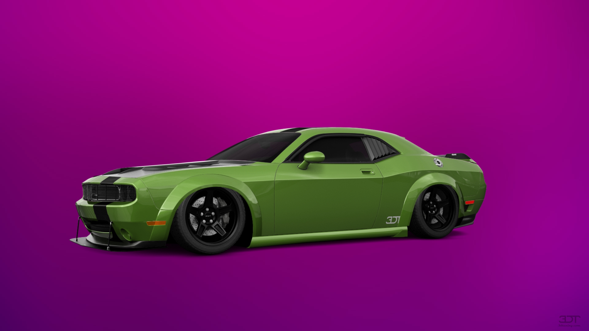 Dodge Challenger 2 Door Coupe 2009