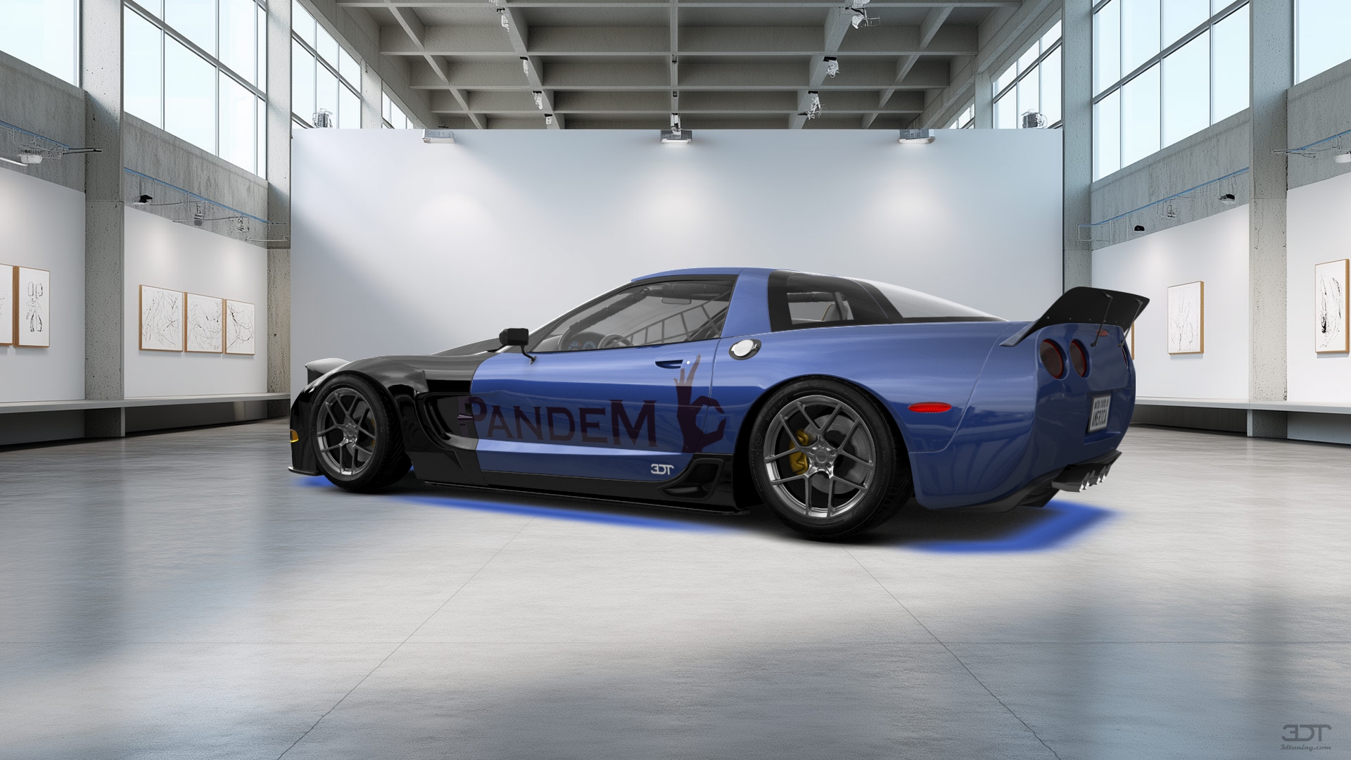 Chevrolet Corvette C5 Fastback 2 Door Coupe 1997 tuning