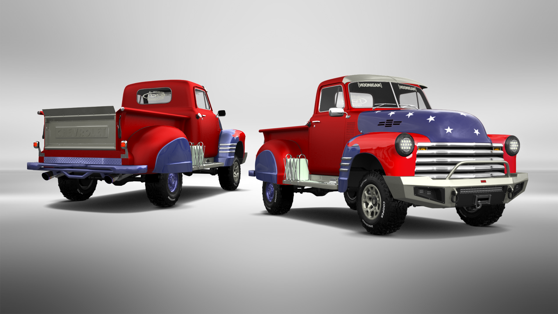Chevrolet 3100 2 Door pickup truck 1950