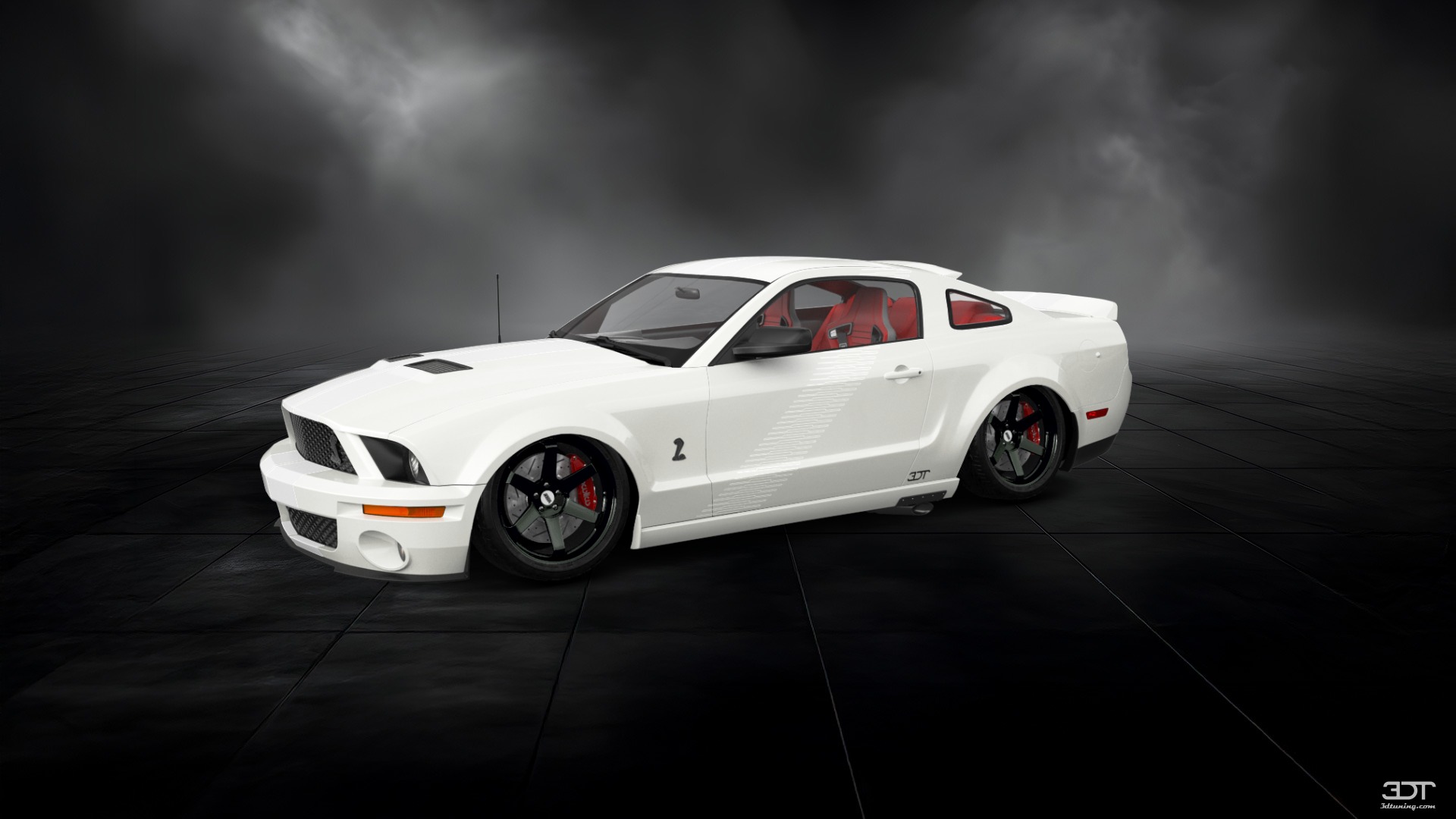 Ford Mustang 2 Door Coupe 2006 tuning