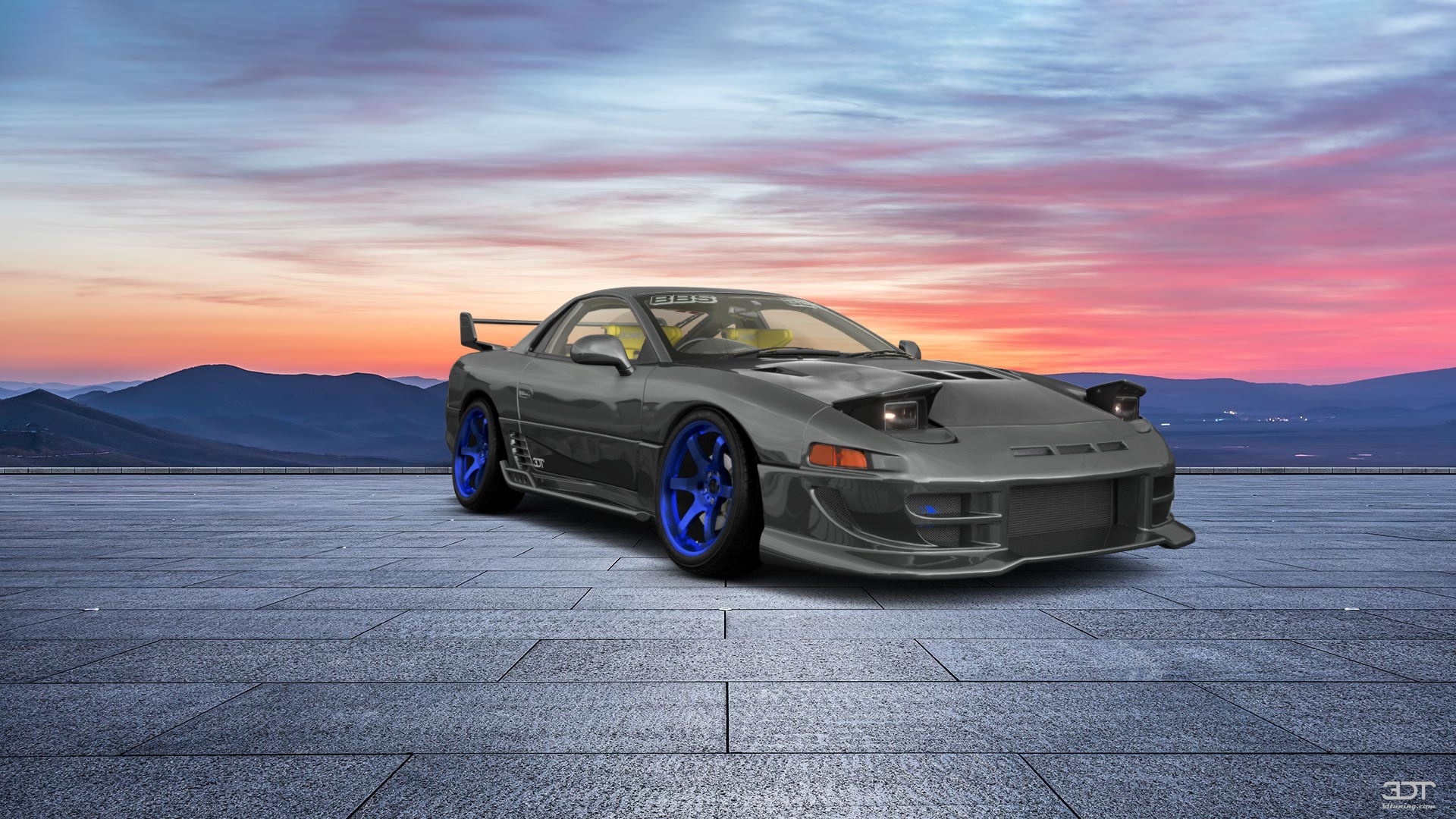 Mitsubishi 3000GT 2 Door Coupe 1991
