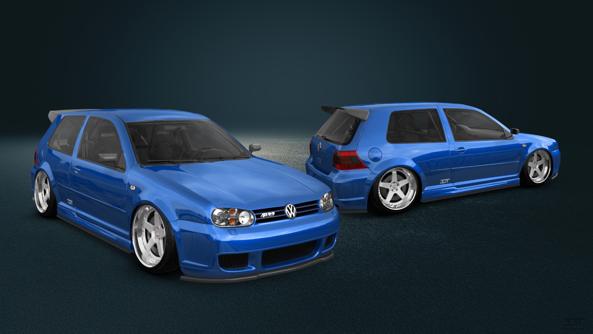 Volkswagen Golf 4 (mk4) 3 Door Hatchback 1997