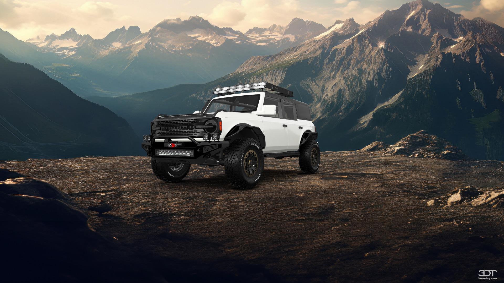 Ford Bronco 4 Door SUV 2021