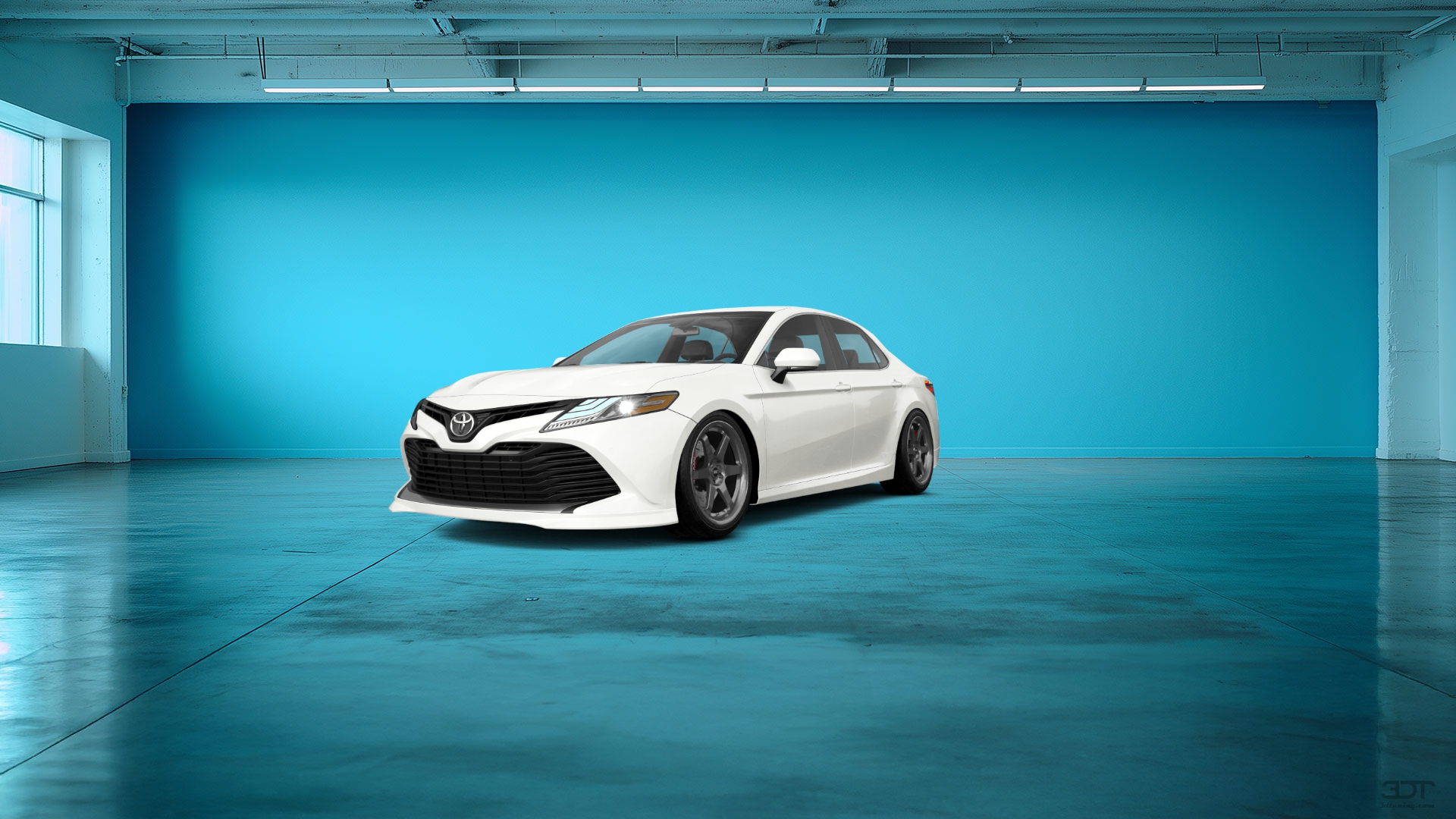 Toyota Camry Sedan 2018 Images