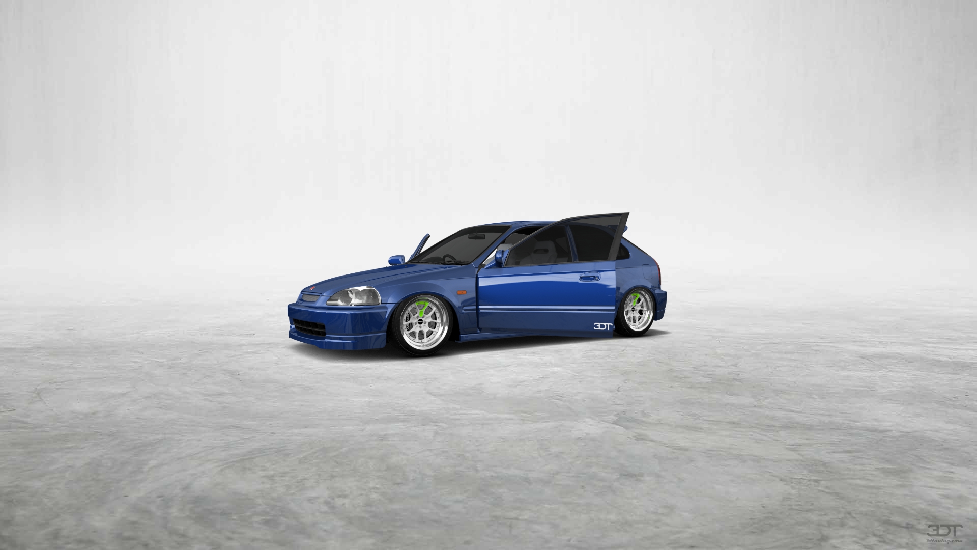Honda Civic 3 Door Hatchback 1997