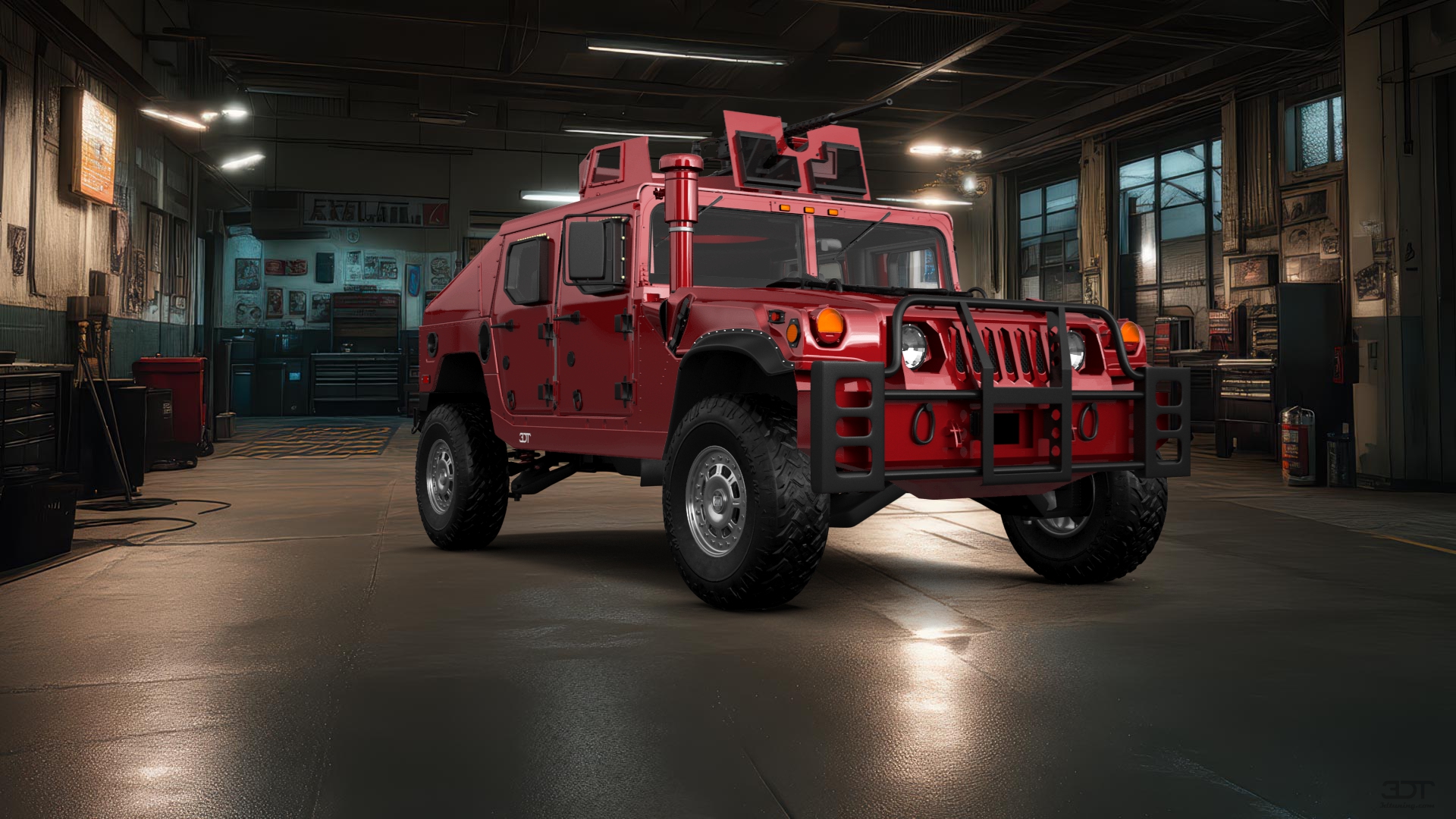 Hummer H1 4 Door SUV 1992 tuning