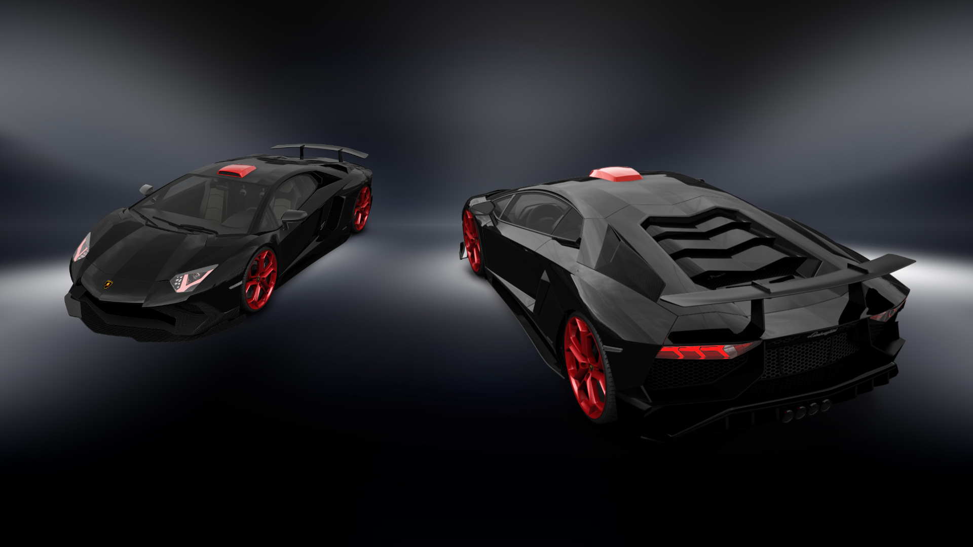 Lamborghini Aventador 2 Door Coupe 2012