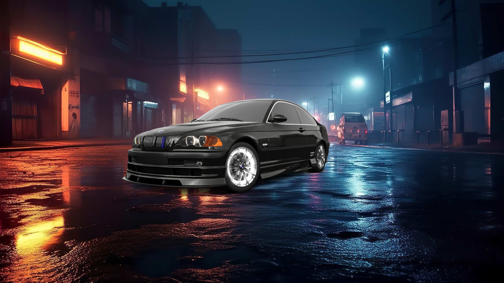BMW 3 Series 2 Door Coupe 2001 tuning