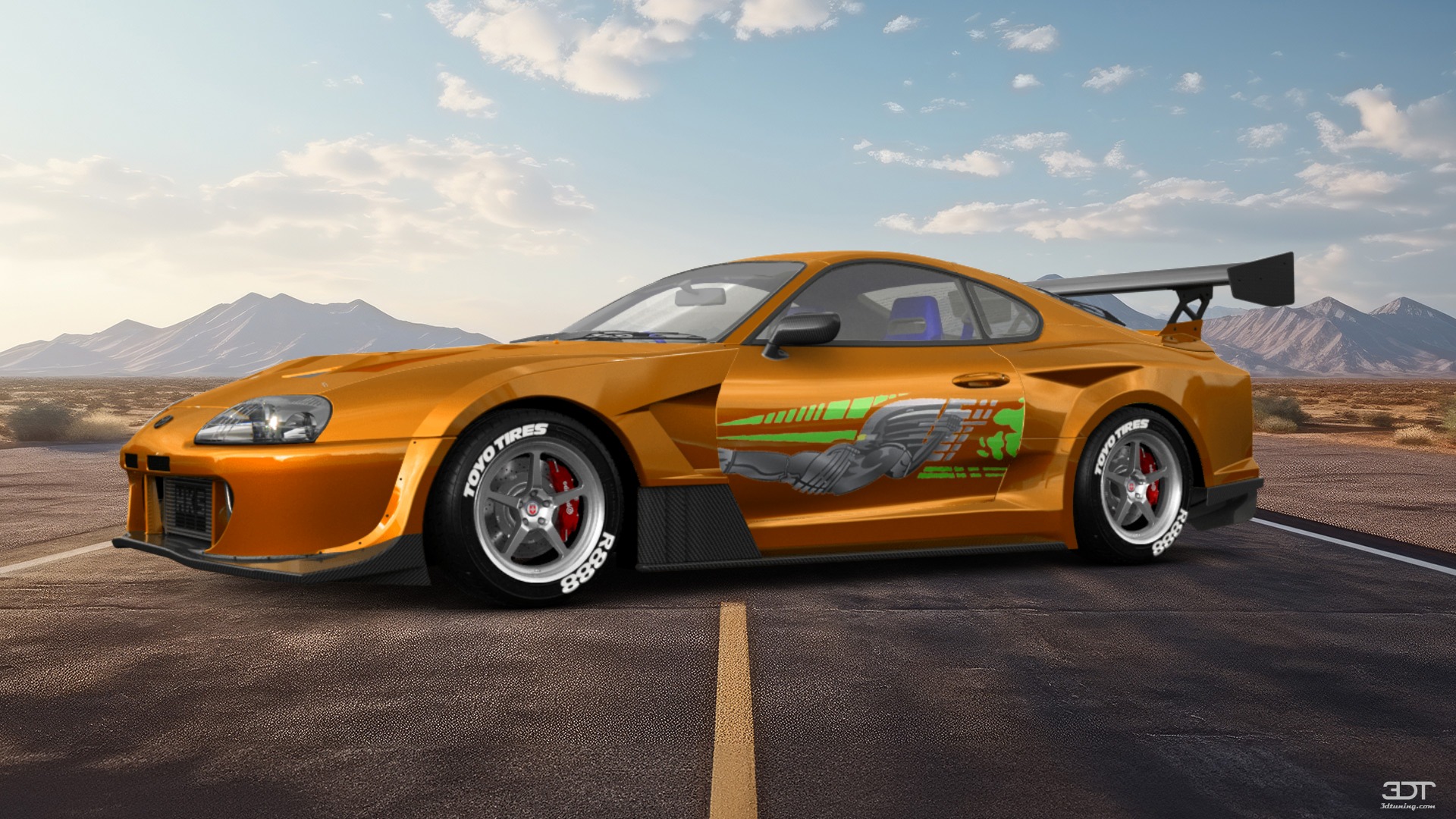 Toyota Supra 2 Door Coupe 2000 tuning