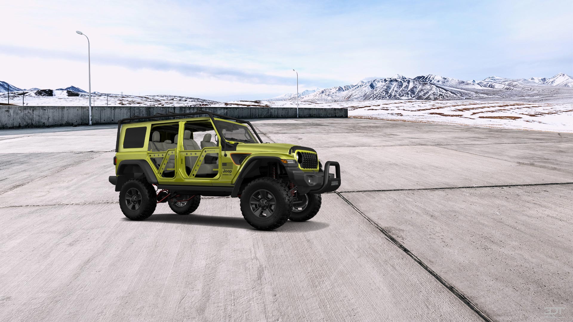 Jeep Wrangler JL 4 Door SUV 2024