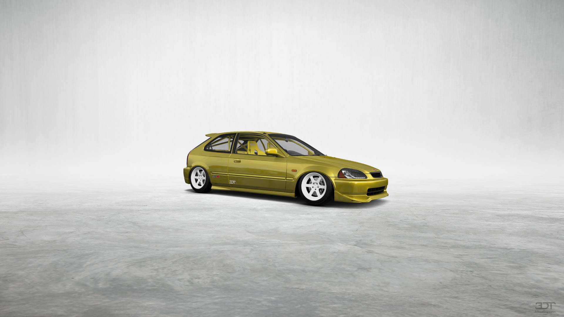 Honda Civic 3 Door Hatchback 1997 tuning