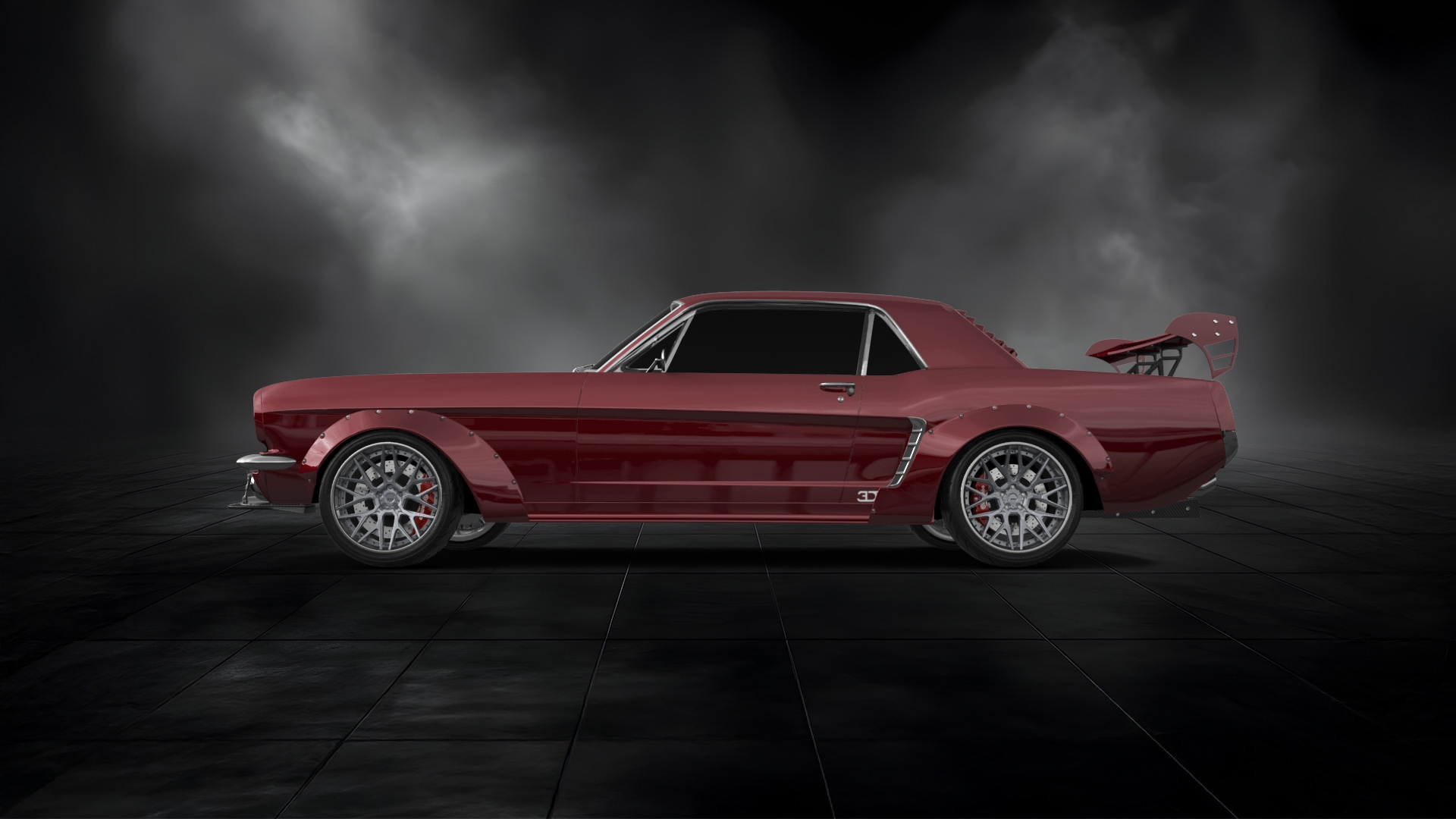 Ford Mustang 2 Door Hardtop 1964 tuning