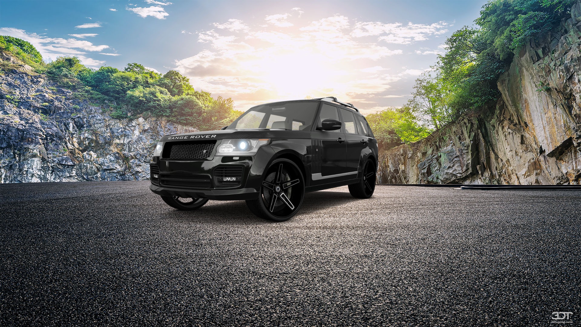 Range Rover Range Rover 5 Door SUV 2013
