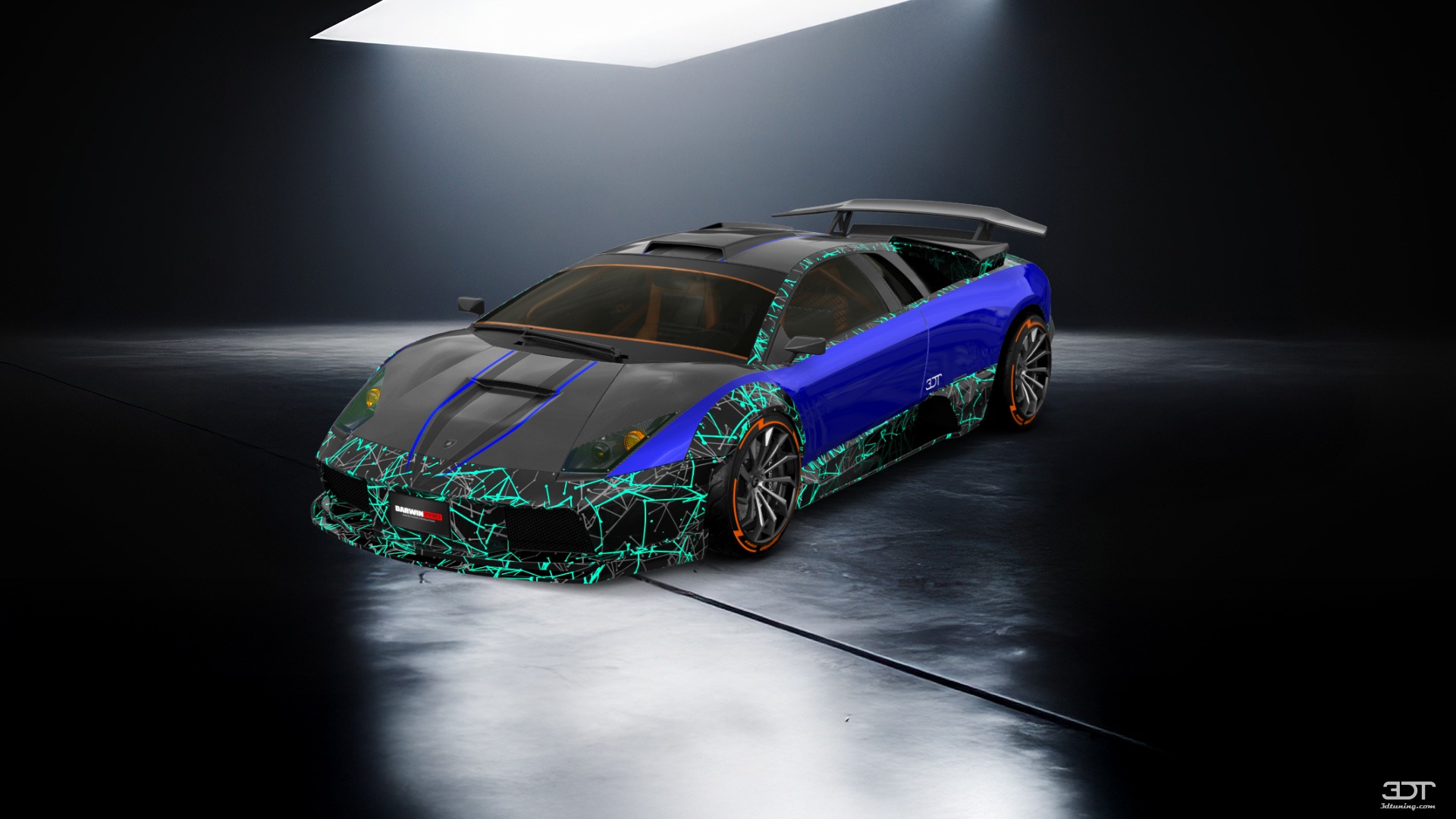 Lamborghini Murcielago 2 Door Coupe 2001 tuning