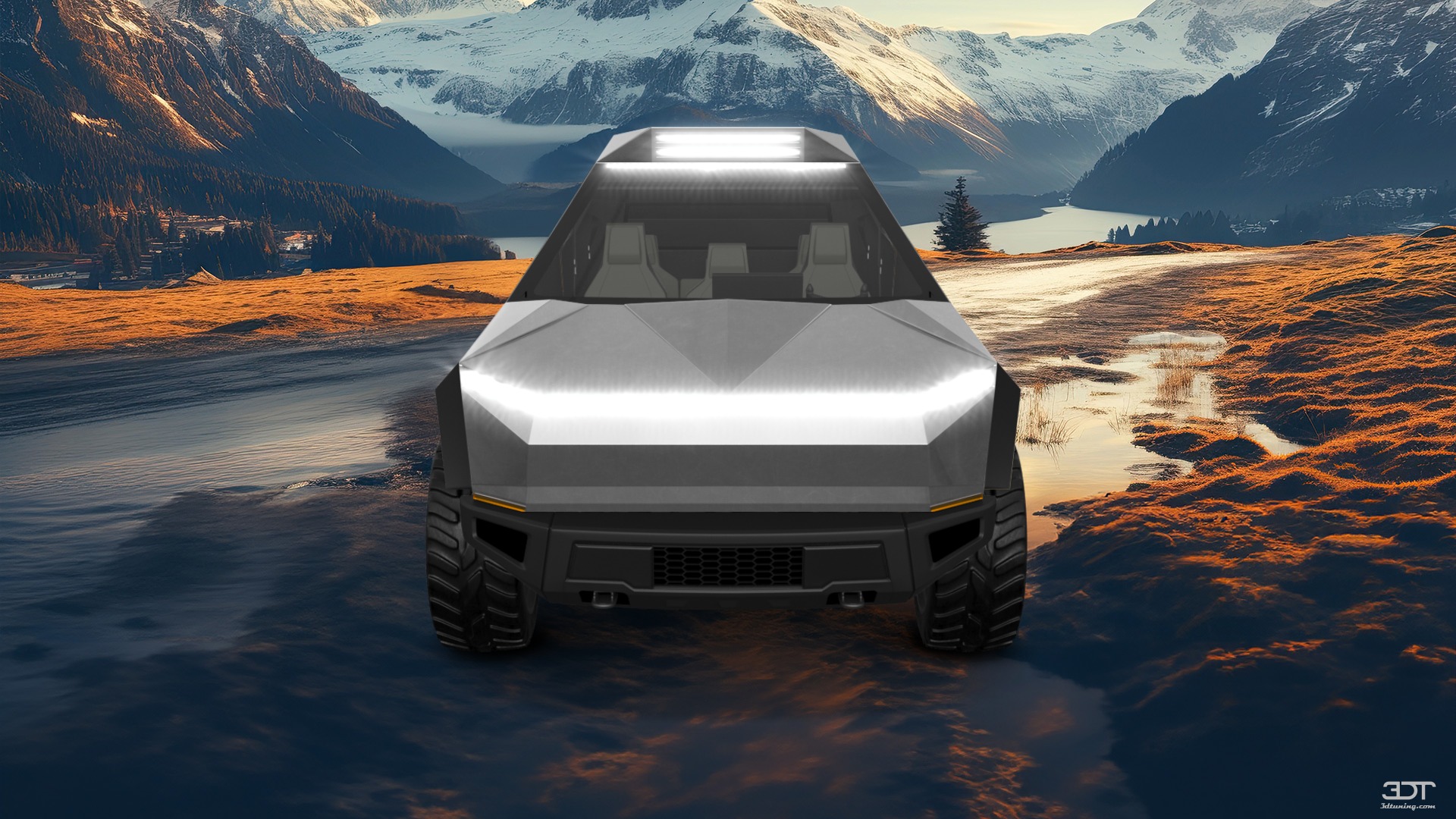 Tesla Cybertruck Truck 2021