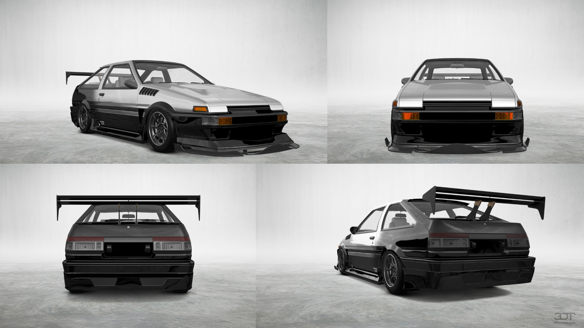 Toyota AE86 1985