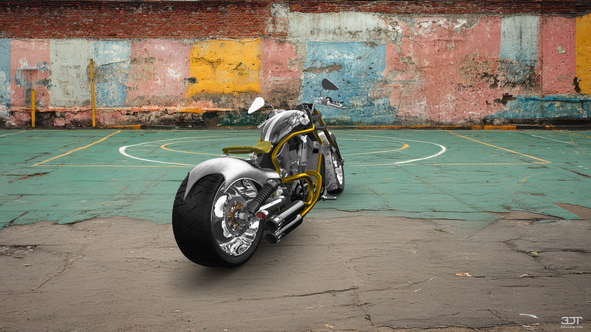Harley-Davidson Custom Chopper Cruiser 2011 Images