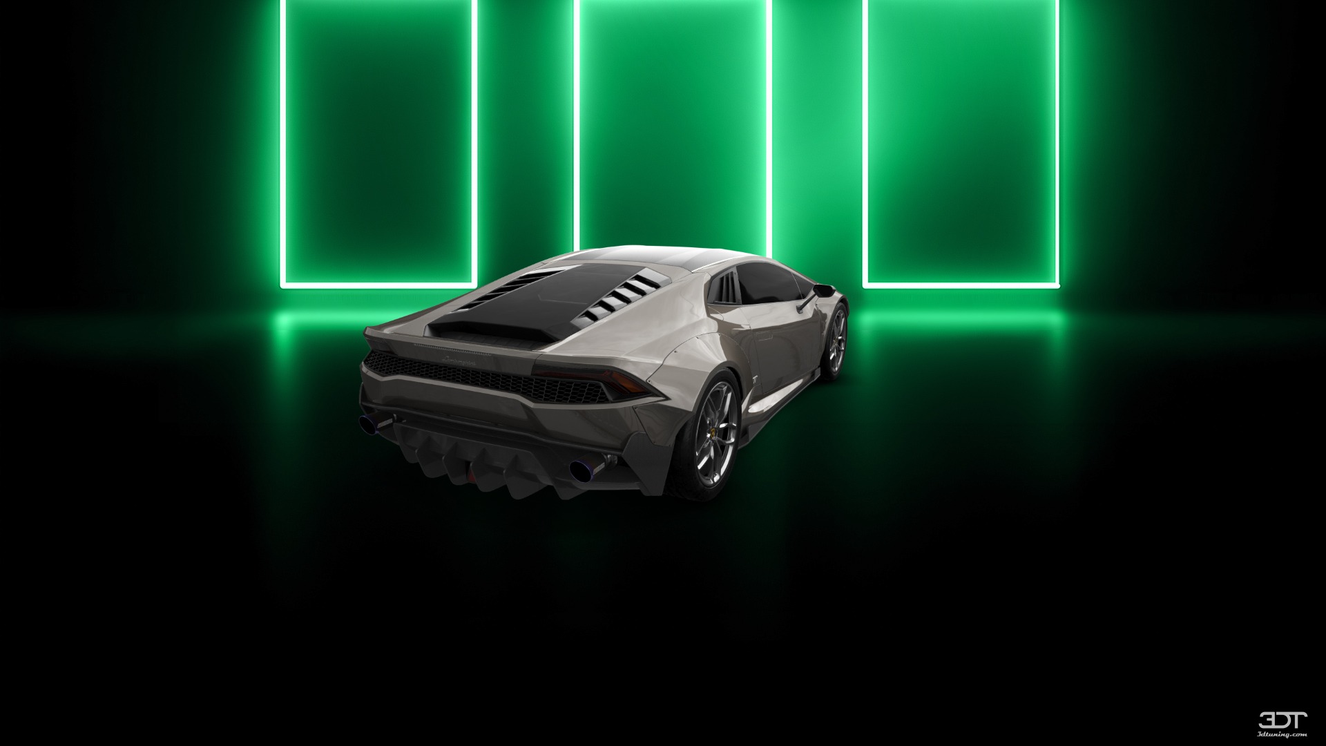 Lamborghini Huracan 2 Door Coupe 2014 tuning