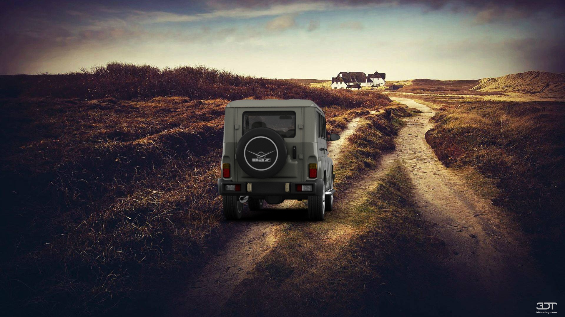 UAZ Hunter SUV 2012