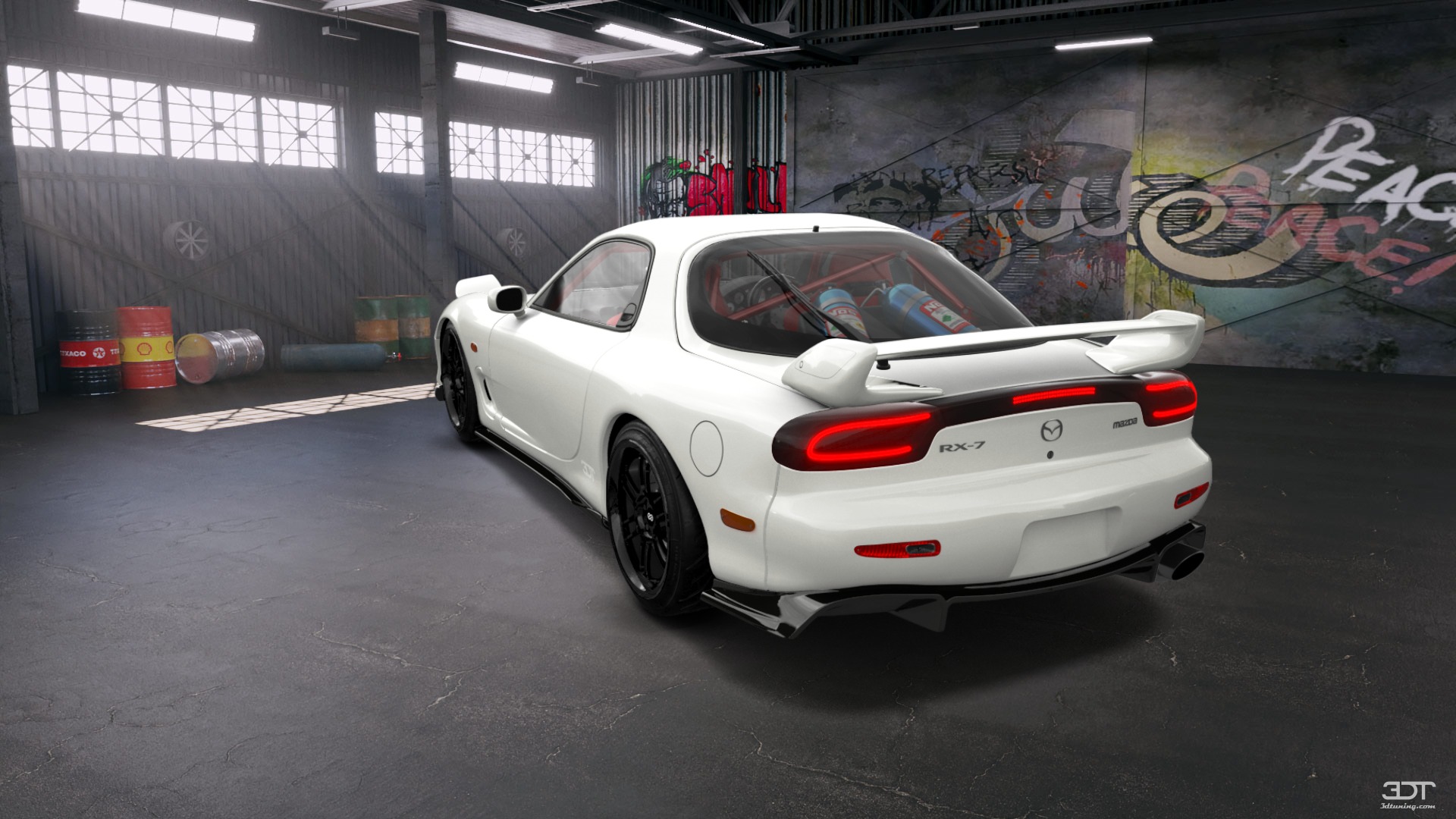 Mazda RX-7 2 Door Coupe 1997 tuning