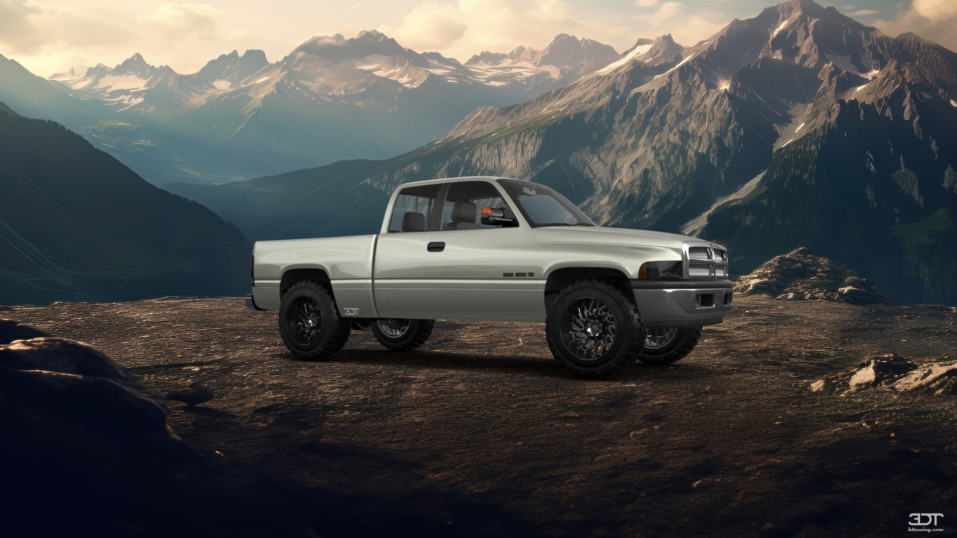 Dodge Ram 1500 Club Cab Pickup Truck 1999 tuning