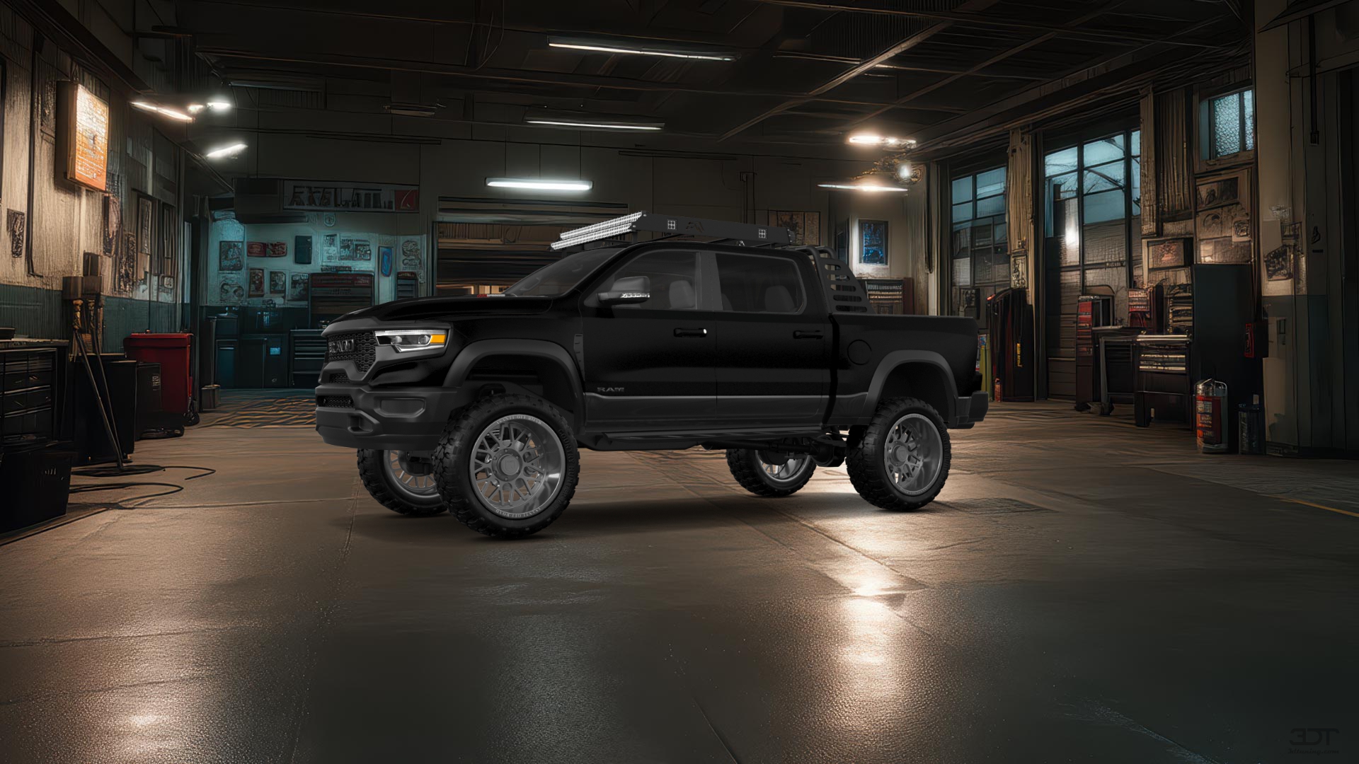Dodge Ram 1500 TRX 4 Door pickup truck 2021 tuning
