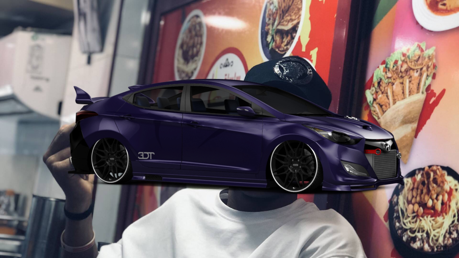 Hyundai Elantra Sedan 2011