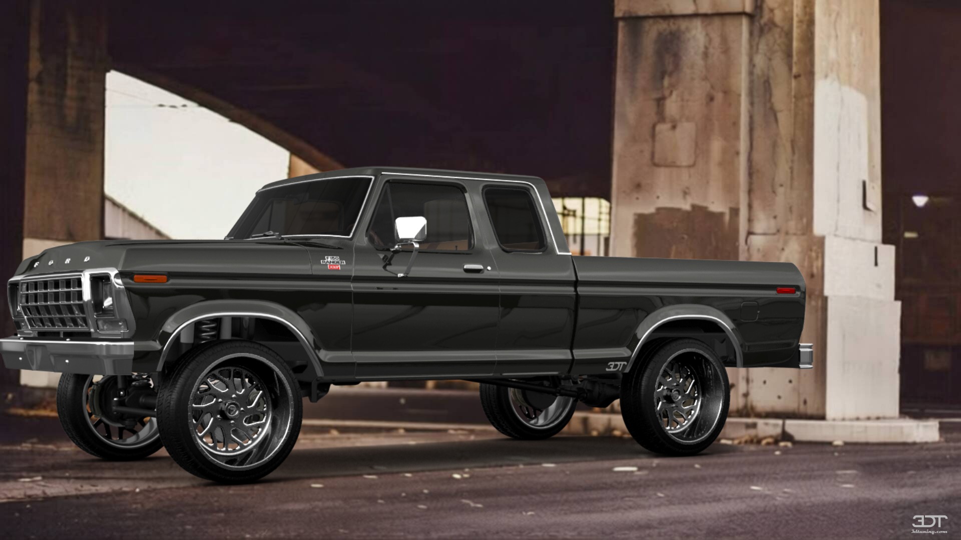 Ford F-150 SuperCab 2 Door pickup truck 1978 tuning